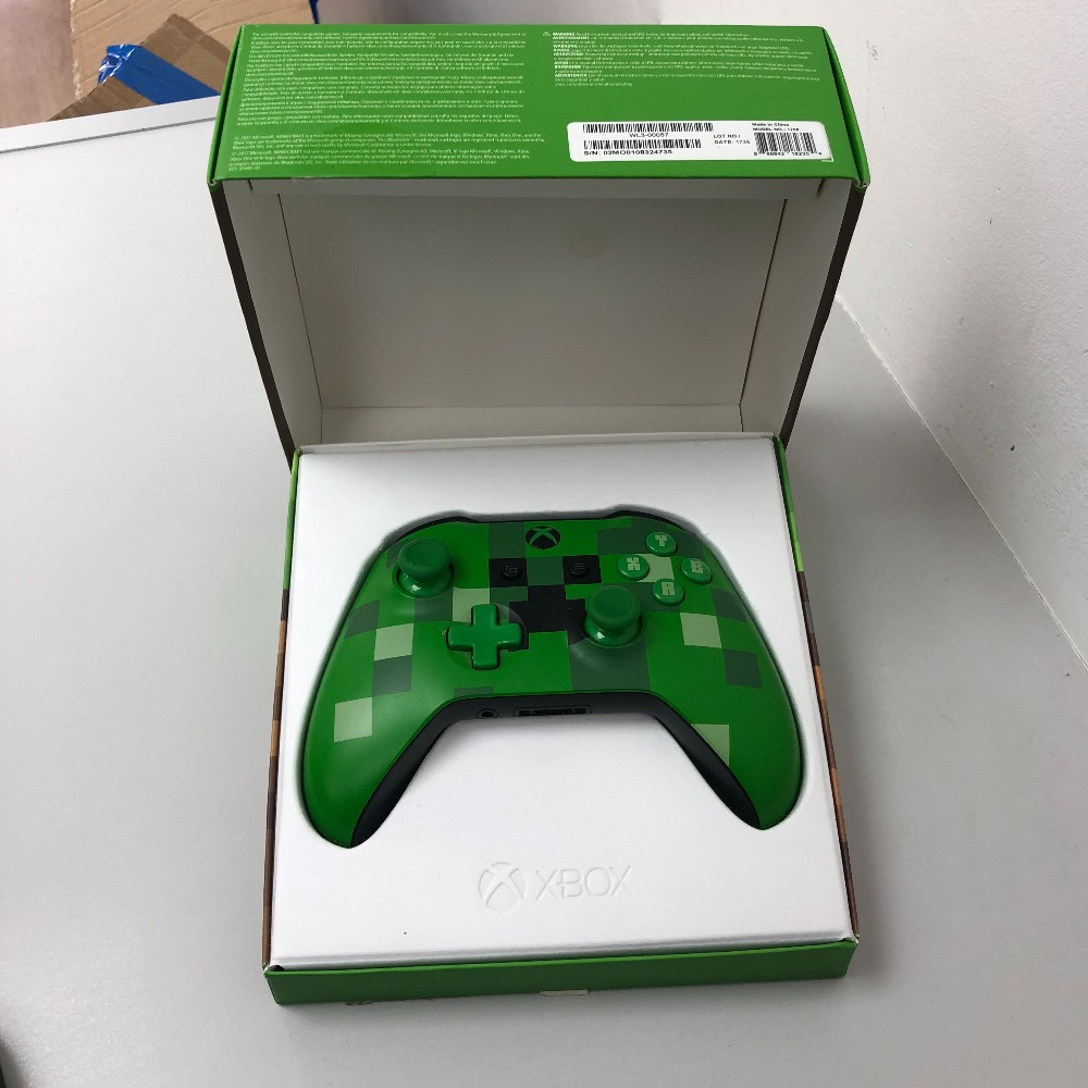 Microsoft Xbox One S Series X /S Wireless Controller Minecraft Creeper